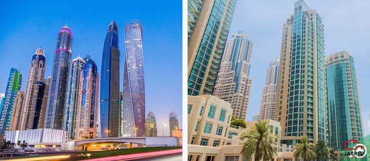 Dubai Marina vs Downtown Dubai