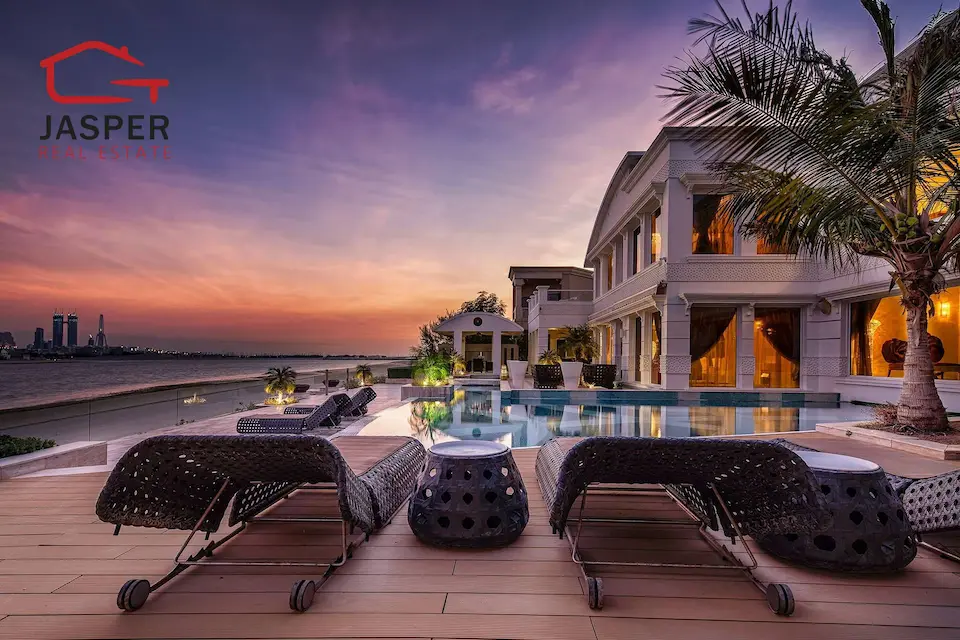 Signature Villa on Palm Jumeirah most expensive homes in dubai