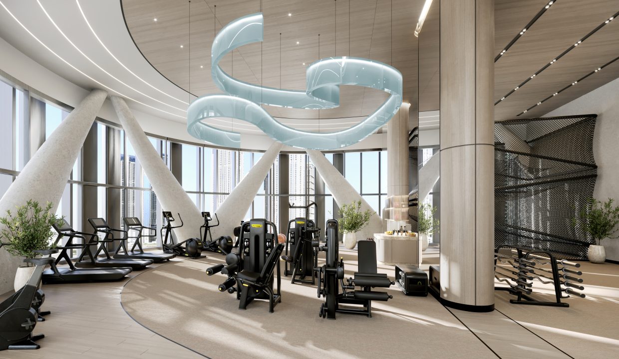 One River Point_Fitness studio
