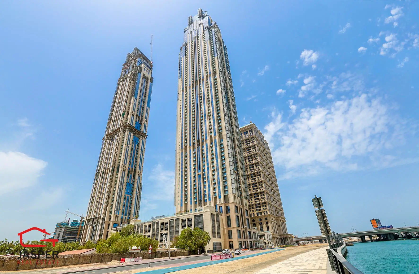 ساختمان های محبوب برای خرید خانه در دبی برج میرا
